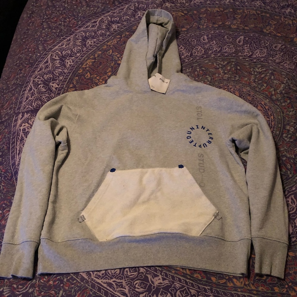 Bristol Studios X Uniterrupted Hoodie Made in Los Angeles